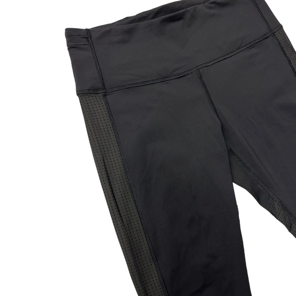 Lululemon VarCity Crop Luxtreme Black Leggings Size 6 - Picture 9 of 13